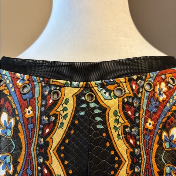 Sexy Multicolor Mini Dress - Picture 5 of 6